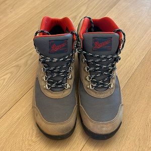 Danner Jag men’s boots in grey/blue size 8.5